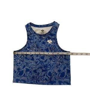 Rabbit Crop Hop Princess Blue Size Small